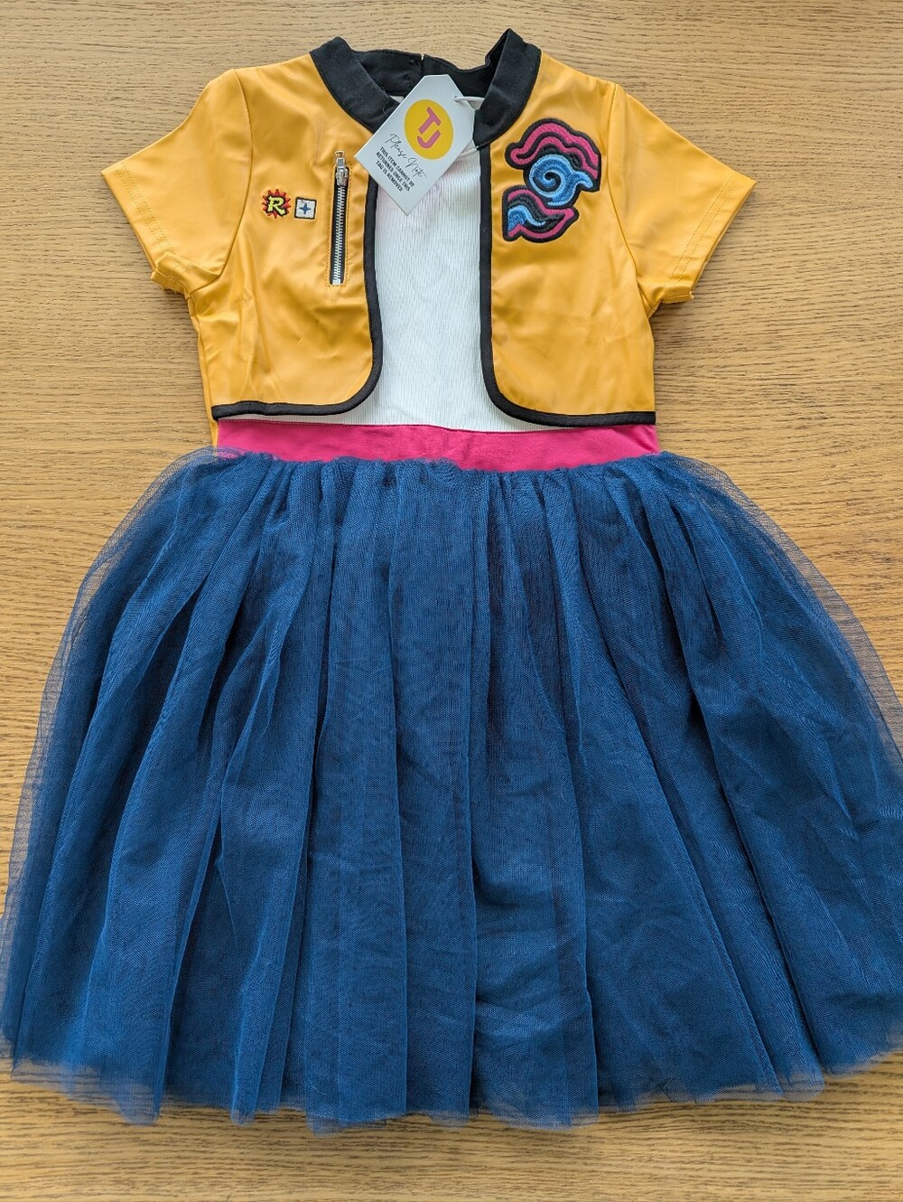 New Taylor Joelle KPop Demon Hunters RUMI Dress Costume Size 8